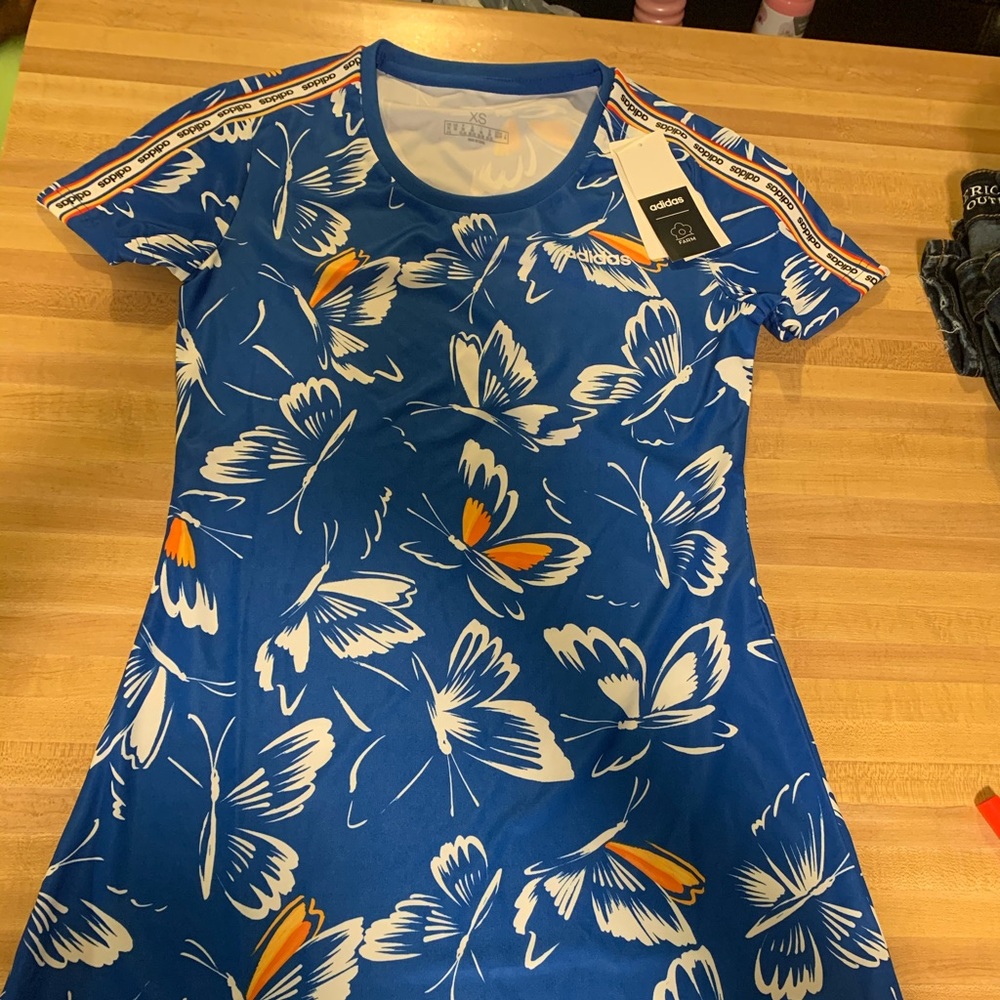 Adidas dress ! Never worn with tags still on it